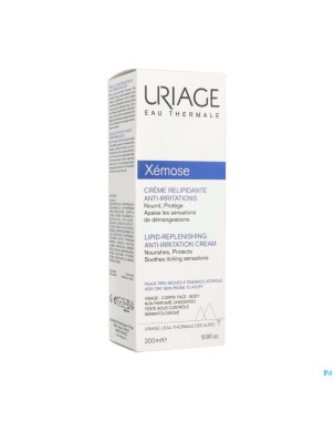 Uriage xemose creme relipid. a/irrit.    200ml