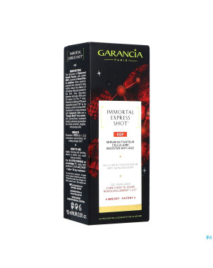 Garancia immortal express shot egf n2    tube 15ml