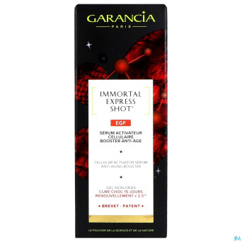 Garancia immortal express shot egf n2    tube 15ml