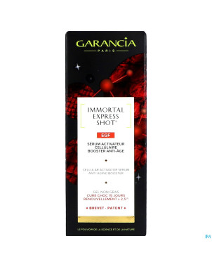 Garancia immortal express shot egf n2    tube 15ml
