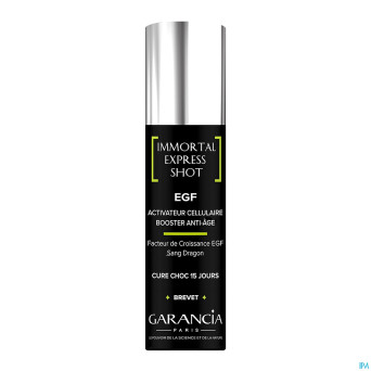 Garancia immortal express shot egf n2    tube 15ml