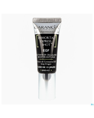 Garancia immortal express shot egf n2    tube 15ml