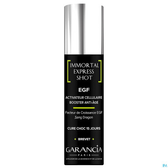 Garancia immortal express shot egf n2    tube 15ml