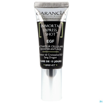 Garancia immortal express shot egf n2    tube 15ml
