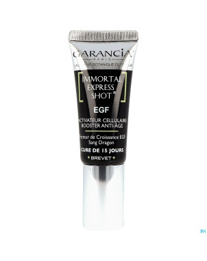Garancia immortal express shot egf n2    tube 15ml