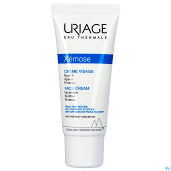 Uriage xemose creme visage nf tube 40ml