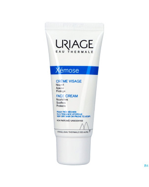 Uriage xemose creme visage nf tube 40ml