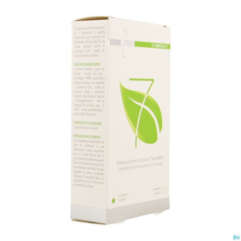 Cc complex n7    caps  60