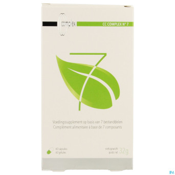 Cc complex n7    caps  60