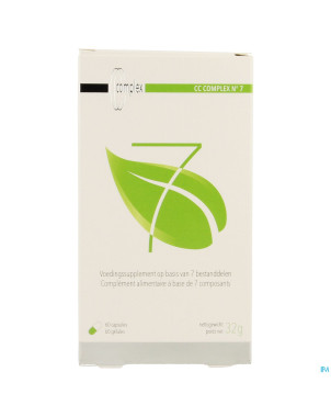 Cc complex n7    caps  60