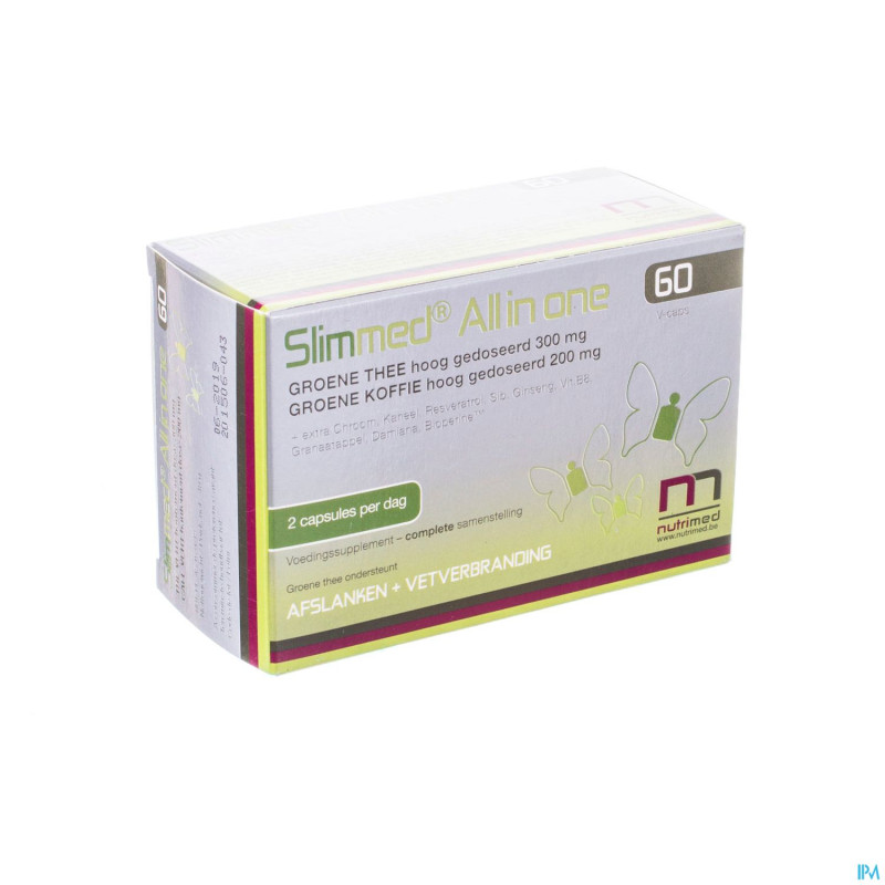 Slimmed all in one blister v-caps 4x15