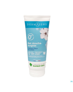 Marque v gel douche parfum fleur coton  tube 200ml