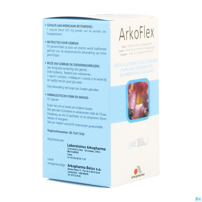 Arkoflex caps  45