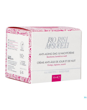 Rio rosa mosqueta a/aging creme jour&nuit nf  50ml