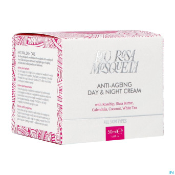 Rio rosa mosqueta a/aging creme jour&nuit nf  50ml