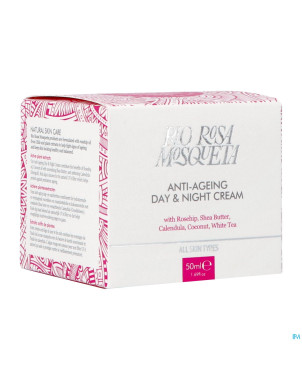 Rio rosa mosqueta a/aging creme jour&nuit nf  50ml