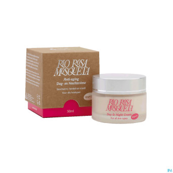 Rio rosa mosqueta a/aging creme jour&nuit nf  50ml