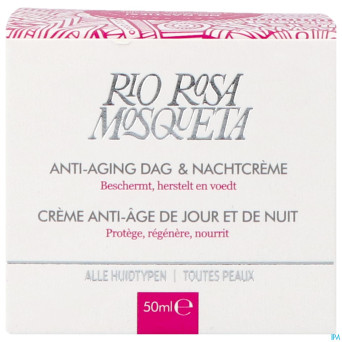 Rio rosa mosqueta a/aging creme jour&nuit nf  50ml
