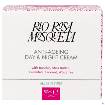 Rio rosa mosqueta a/aging creme jour&nuit nf  50ml