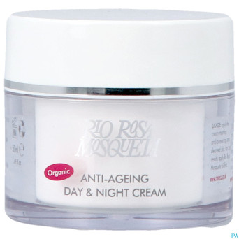 Rio rosa mosqueta a/aging creme jour&nuit nf  50ml