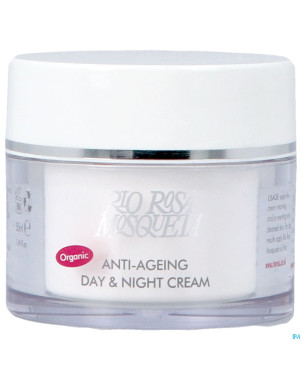 Rio rosa mosqueta a/aging creme jour&nuit nf  50ml