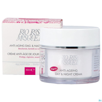 Rio rosa mosqueta a/aging creme jour&nuit nf  50ml