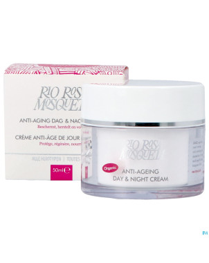 Rio rosa mosqueta a/aging creme jour&nuit nf  50ml
