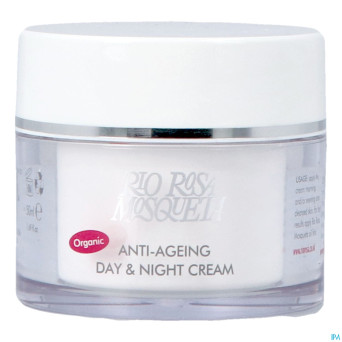 Rio rosa mosqueta a/aging creme jour&nuit nf  50ml