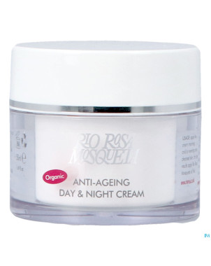 Rio rosa mosqueta a/aging creme jour&nuit nf  50ml