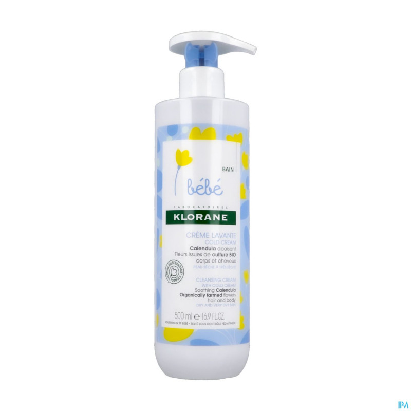 Klorane bb cr lavante cold cream    tube 500ml