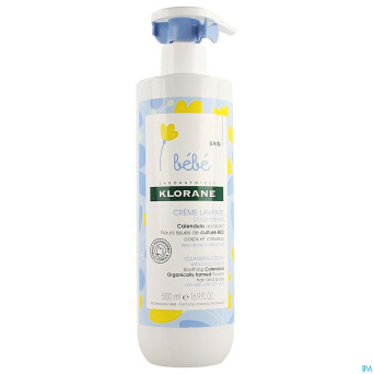 Klorane bb cr lavante cold cream    tube 500ml