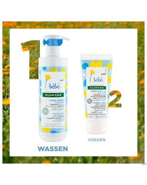 Klorane bb cr lavante cold cream    tube 500ml