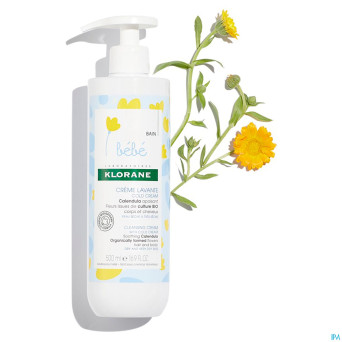 Klorane bb cr lavante cold cream    tube 500ml