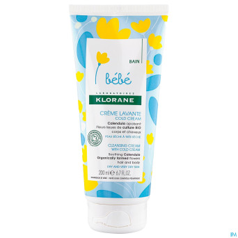 Klorane bb cr lavante cold cream    tube 200ml