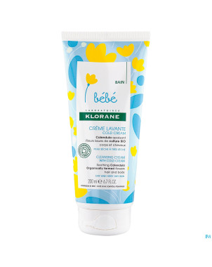 Klorane bb cr lavante cold cream    tube 200ml