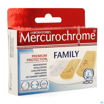 Mercurochrome pansement family    50