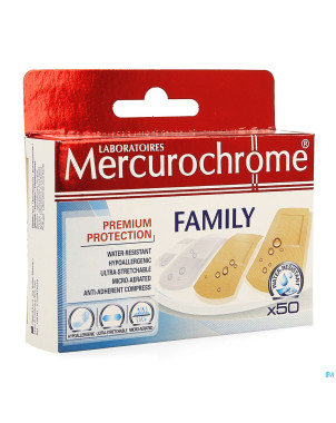 Mercurochrome pansement family    50