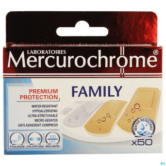 Mercurochrome pansement family    50