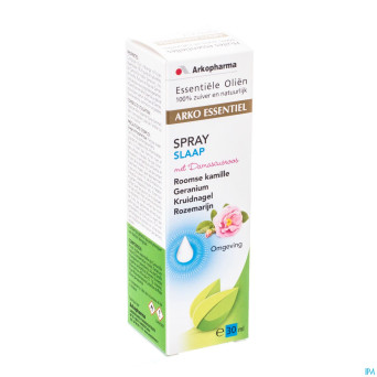 Arko essentiel spray sommeil rose damascus 30ml