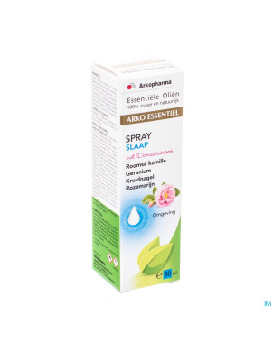 Arko essentiel spray sommeil rose damascus 30ml