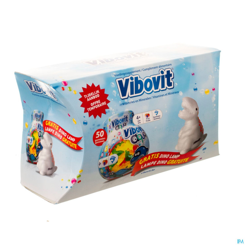 Vibovit aqua fishbowl dino    gommes 50 promo