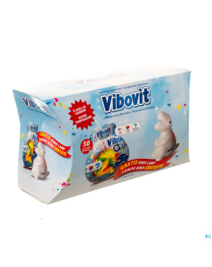 Vibovit aqua fishbowl dino    gommes 50 promo
