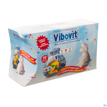 Vibovit aqua fishbowl dino    gommes 50 promo