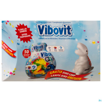 Vibovit aqua fishbowl dino    gommes 50 promo