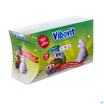 Vibovit abc fishbowl dino    gommes 50 promo