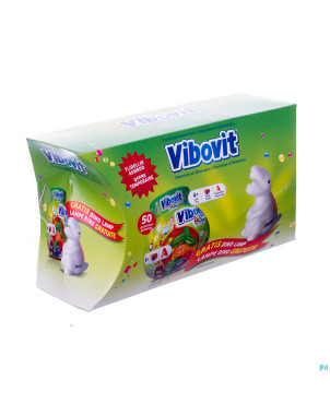 Vibovit abc fishbowl dino    gommes 50 promo