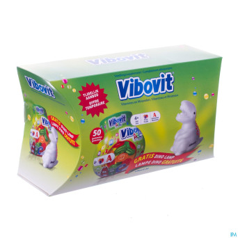 Vibovit abc fishbowl dino    gommes 50 promo