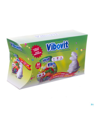 Vibovit abc fishbowl dino    gommes 50 promo