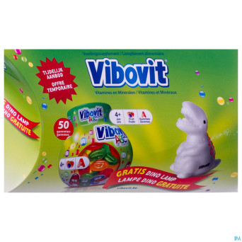 Vibovit abc fishbowl dino    gommes 50 promo