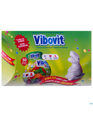 Vibovit abc fishbowl dino    gommes 50 promo